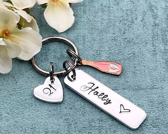 Girls 21st Birthday Gift, Personalised Birthday Keyring