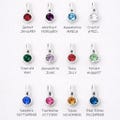 Sterling Silver Birthstone Charm product logo
