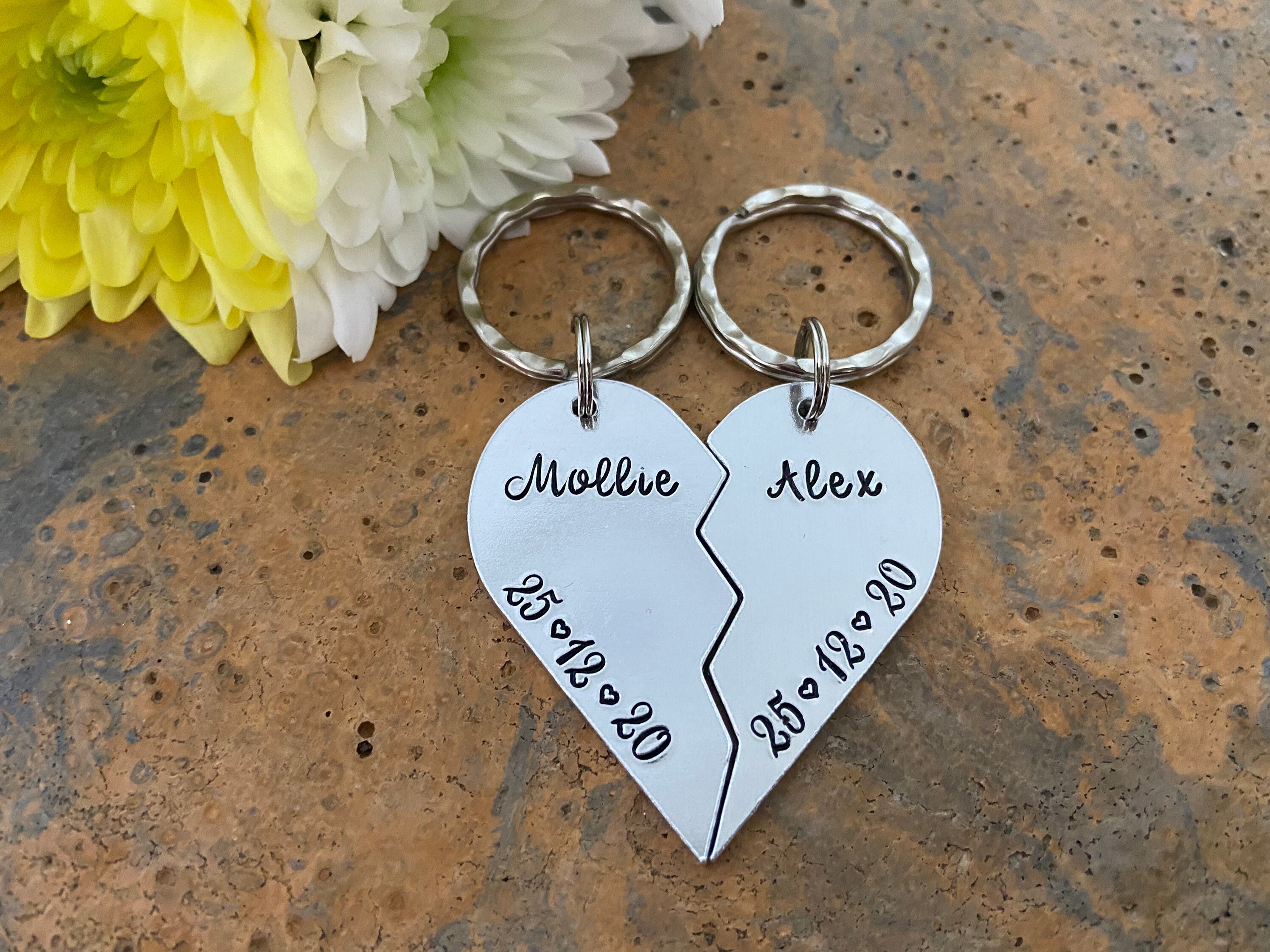 Matching keyrings deals for couples