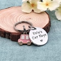 New Driver Keyring, First Car Gift,  New Car Personalised Name Keyring