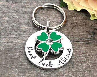 Personalised Wooden Keyring First Day of School New Job Adventure ...