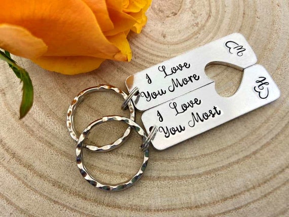 Relationship keyrings hotsell