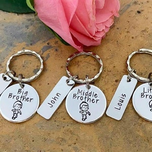 Big brother best sale keychain