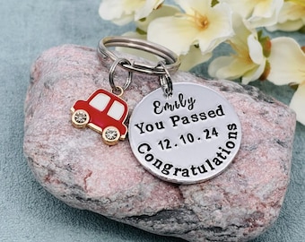 First Car Keyring, Just Passed Gift, Driving Test Gift, New Car Keyring ...