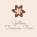 GertiesTreasureBox store logo