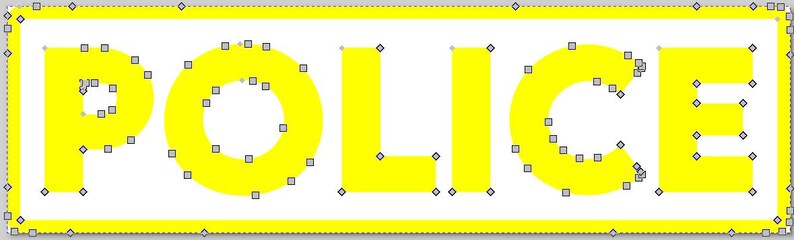 Police Lettering Transparent POLICE 5k Wide Png,svg Trans Background - Etsy