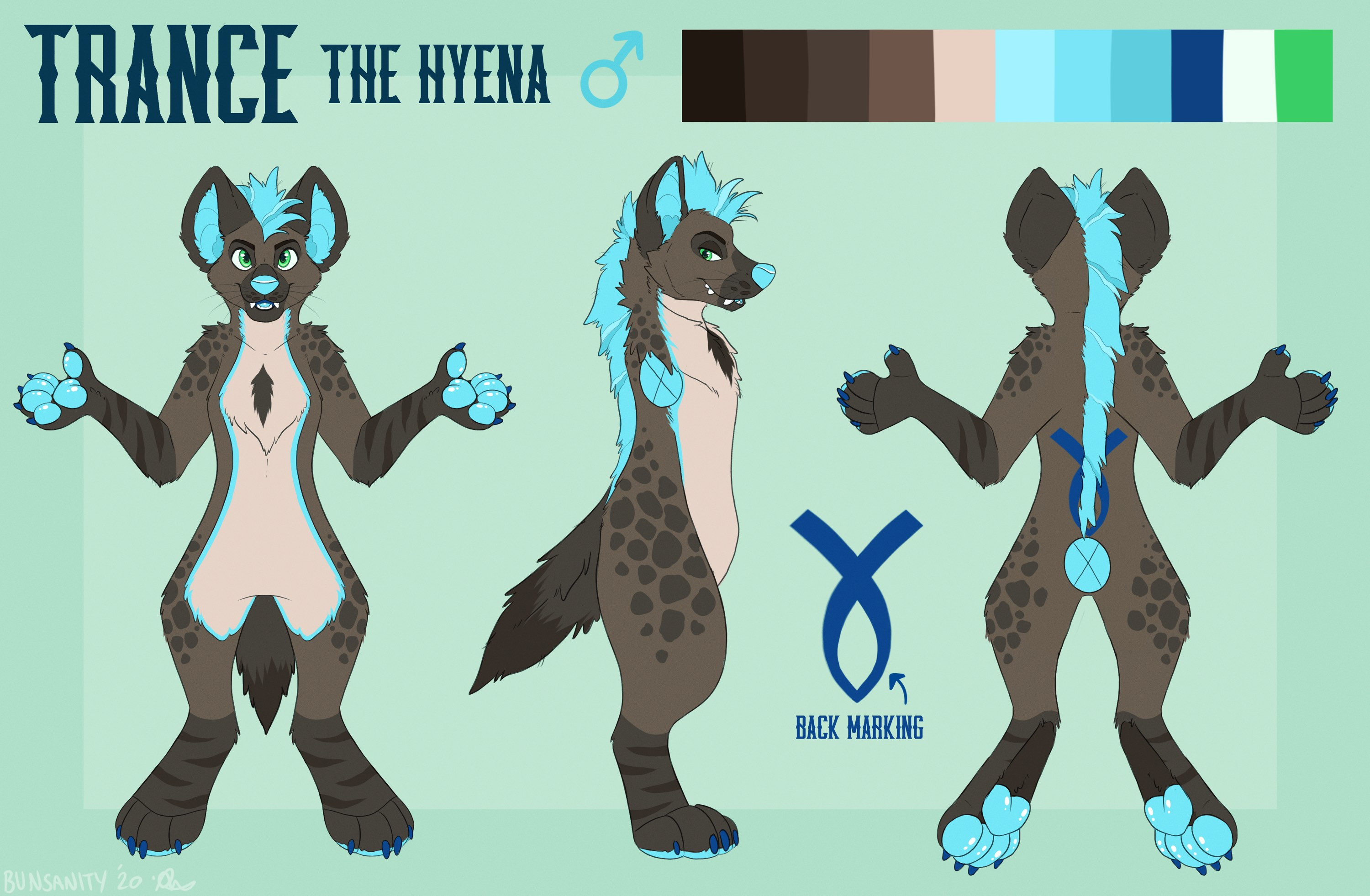 Fursuit Design Template Fursuit Design Template