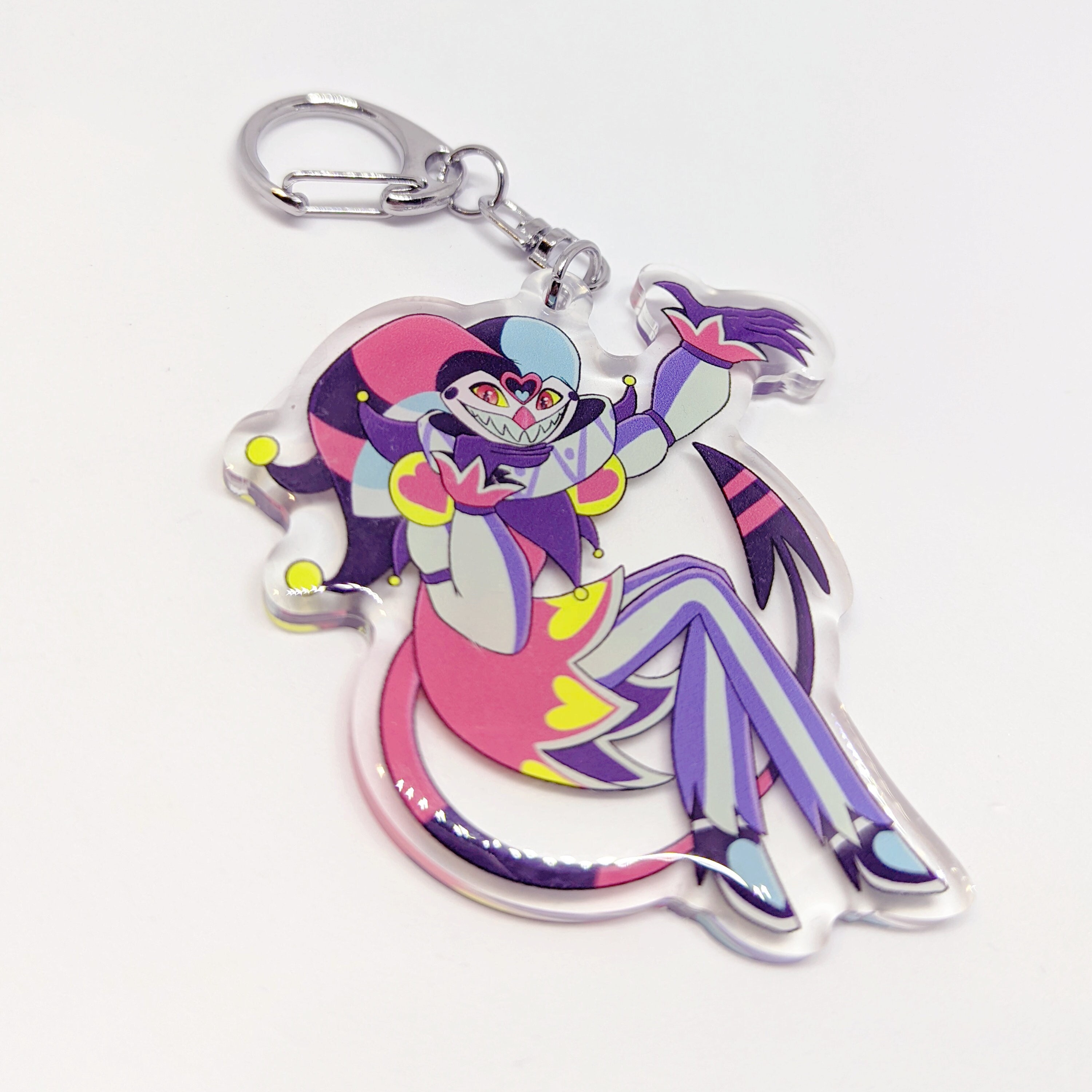 Helluva Boss: Fizzarolli Acrylic Charm - Etsy