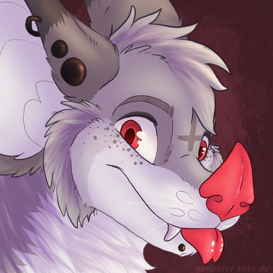 Detailed Icon of your Fursona or Character Etsy