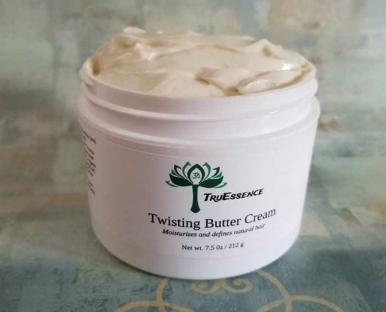 Twisting Butter Cream 8 Oz Natural Hair Care Hair Cream Etsy