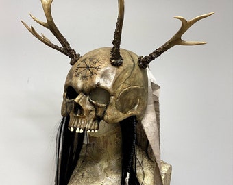 Shaman skull mask