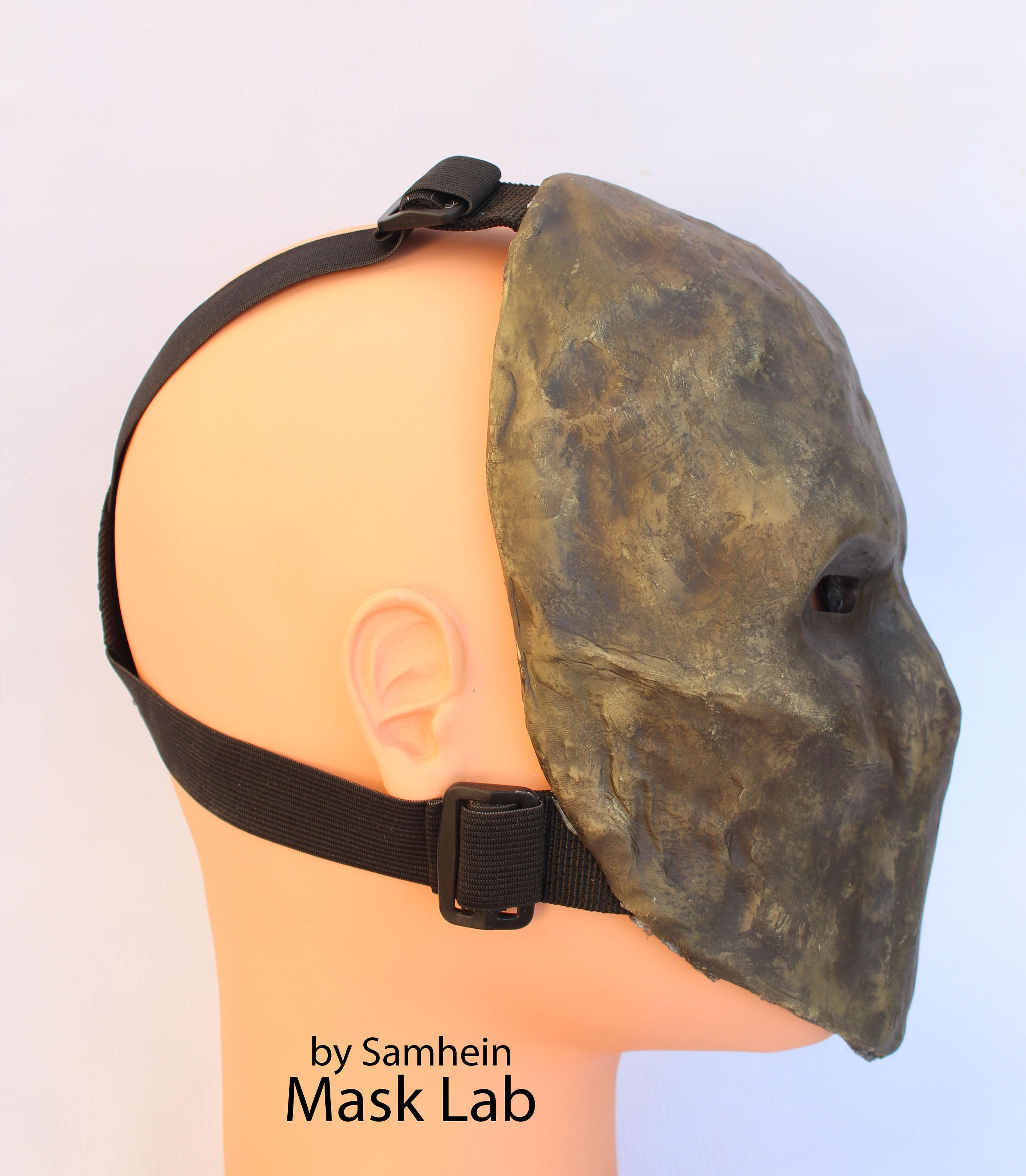 Death Race Frankenstein mask inspired Etsy