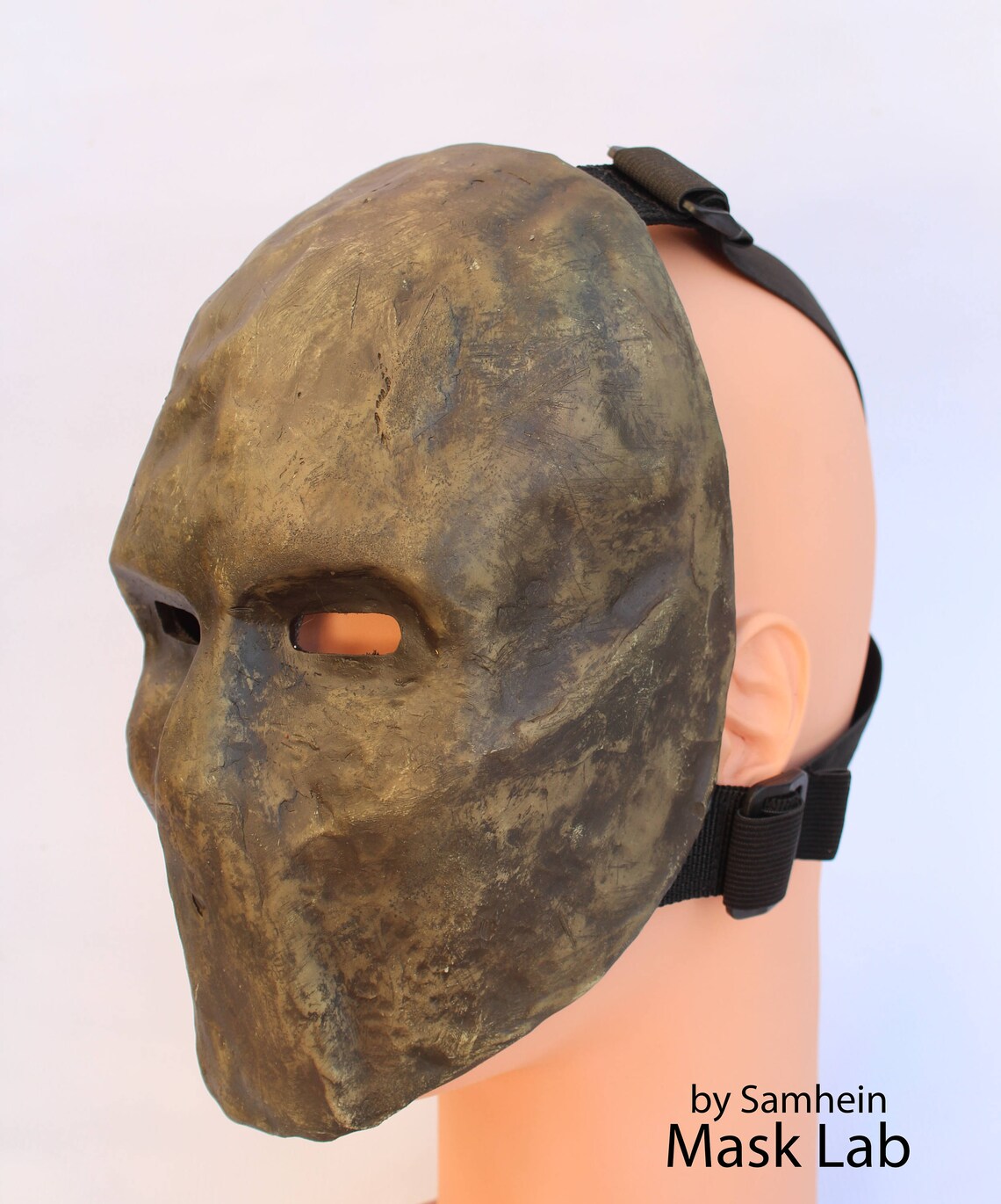 Death Race Frankenstein mask inspired Etsy