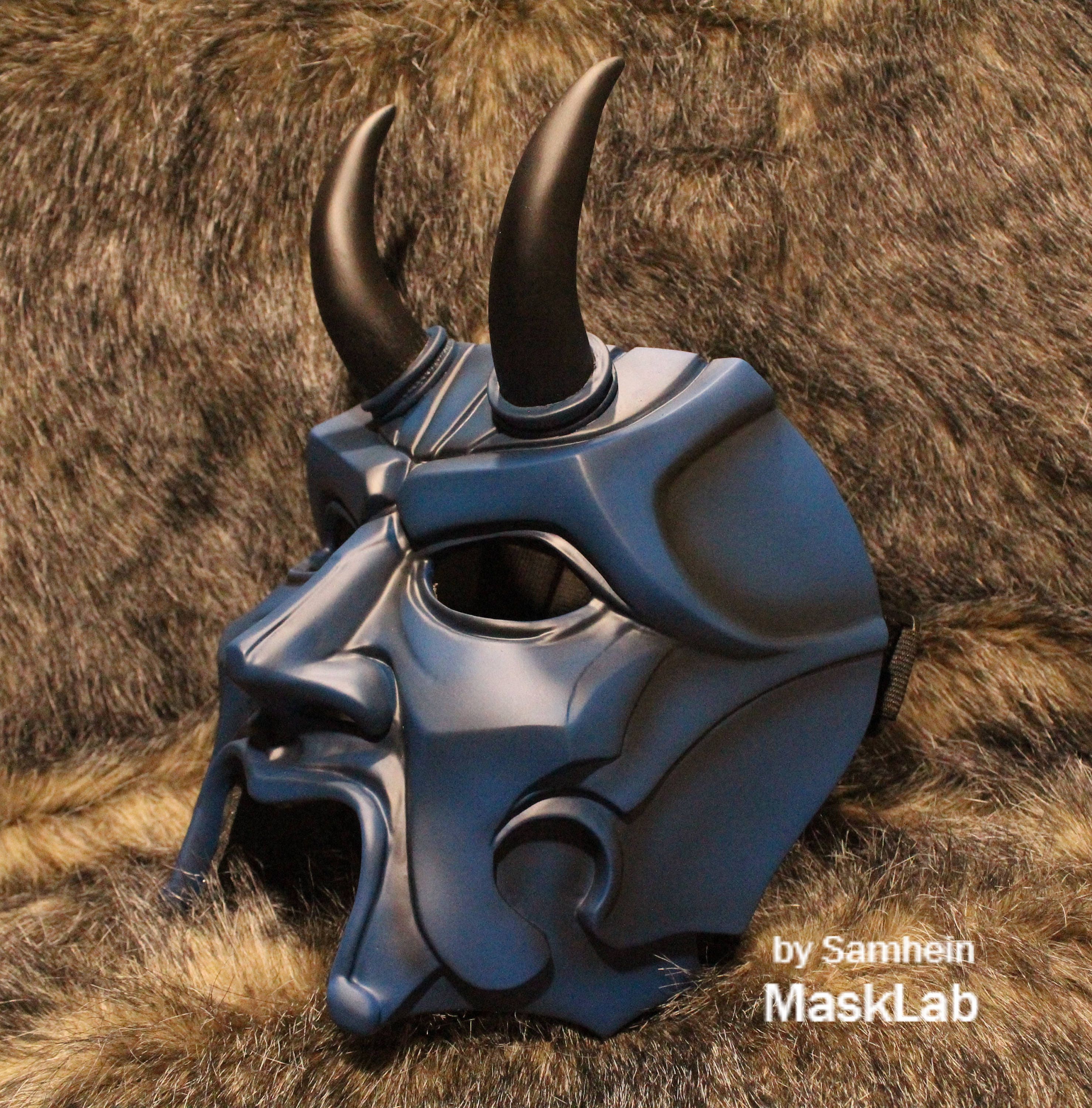 Máscara de Hannya Etsy