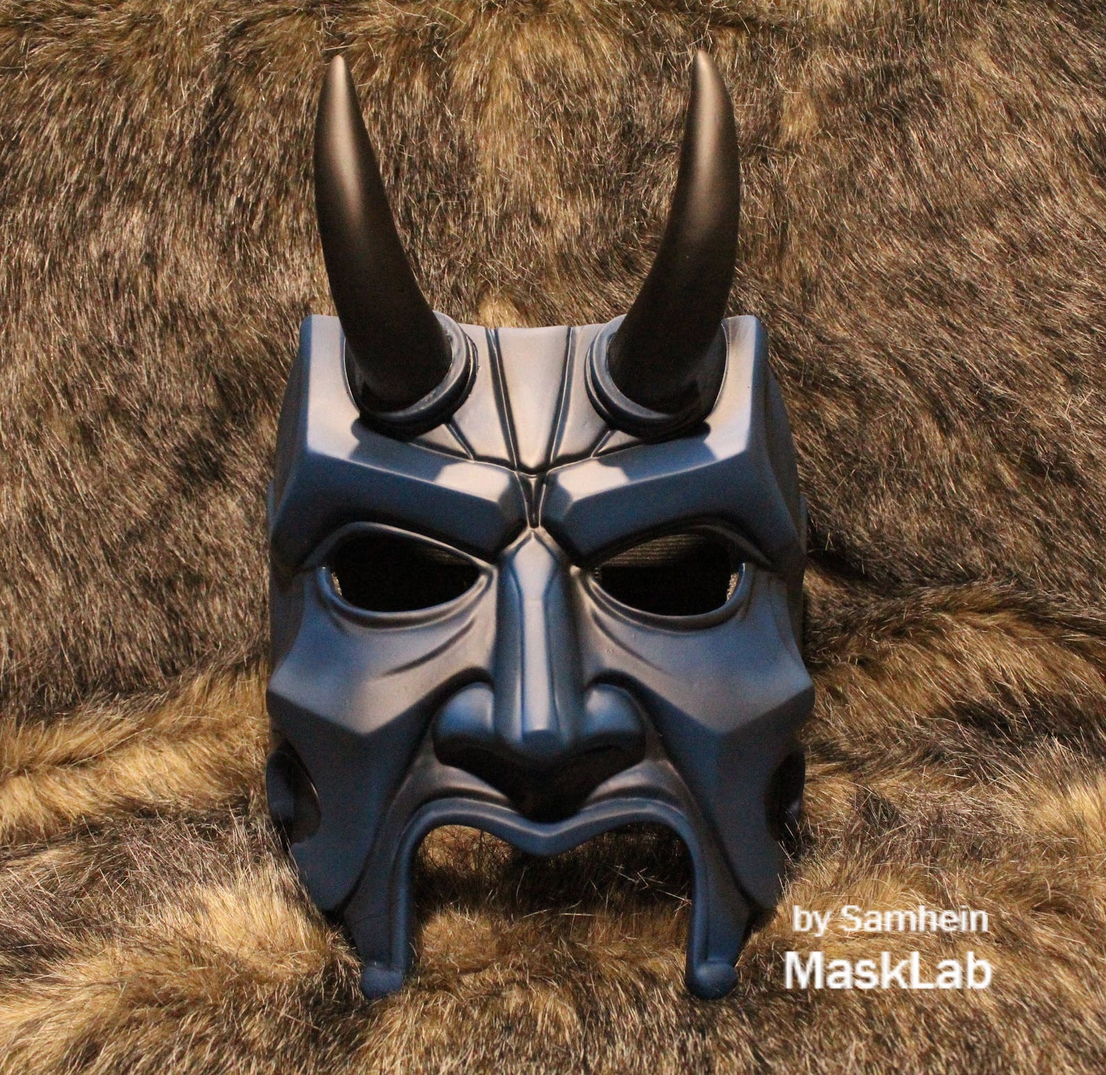 Máscara de Hannya Etsy