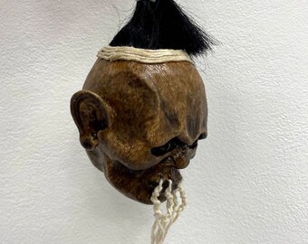 Shrunken head replica