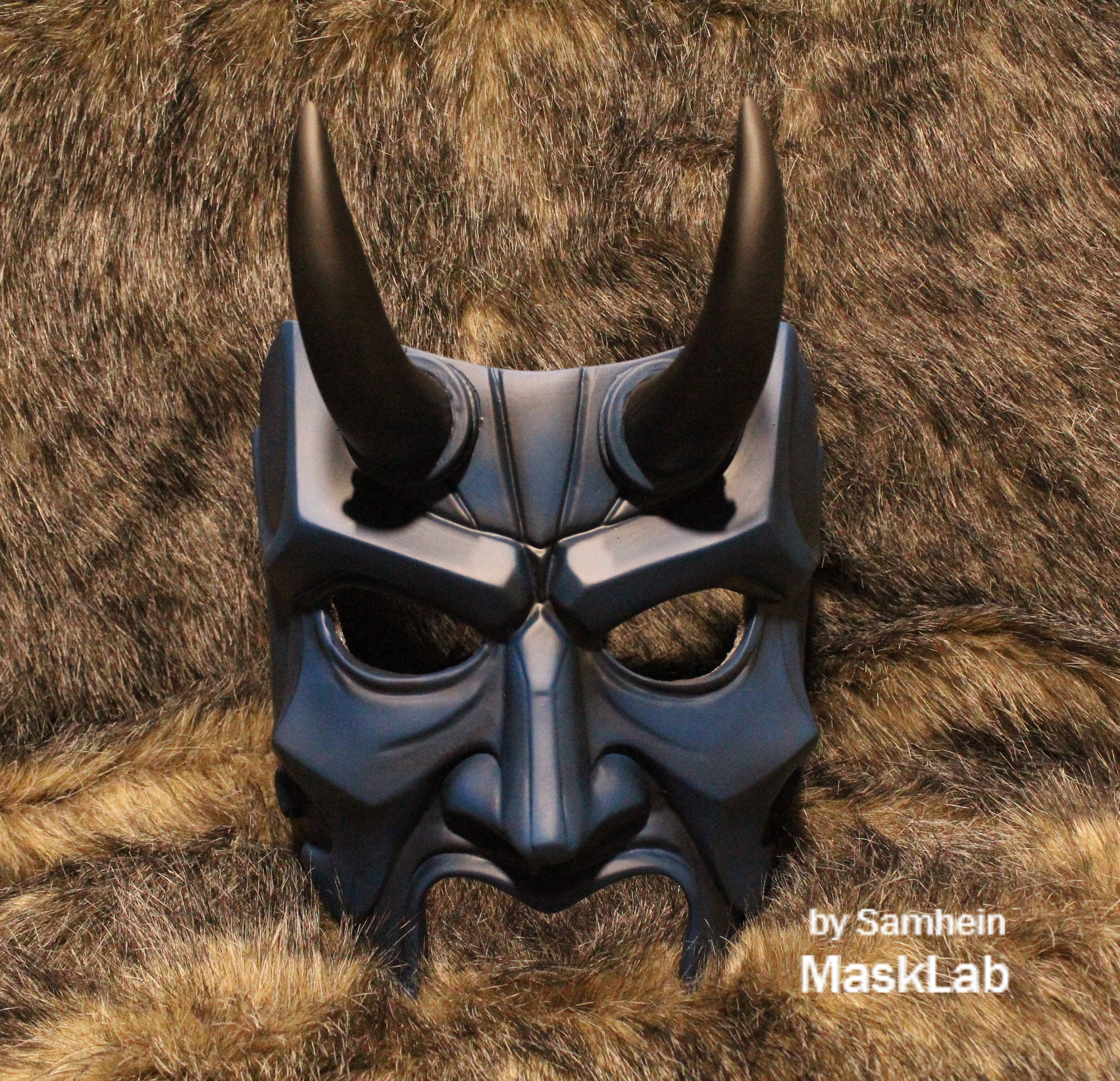 Máscara de Hannya Etsy