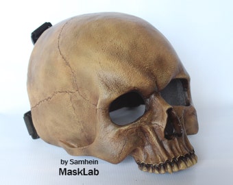 Skull half mask