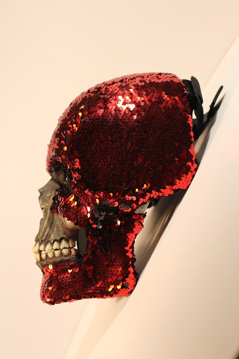 Skull mask with movable jaw 2018 Etsy