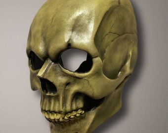 Skull mask (jaw does not move)