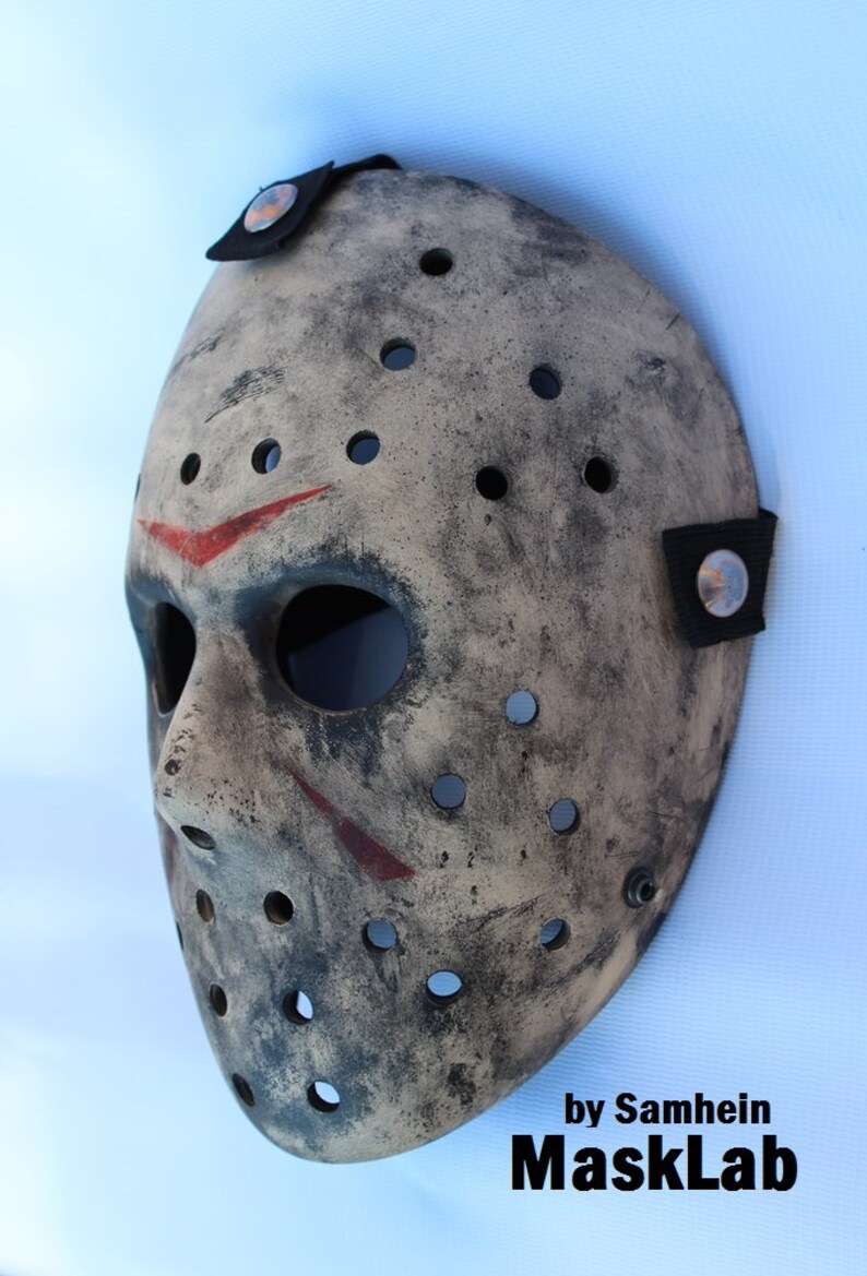 Friday the 13th mask inspired Friday the 13th mask inspired