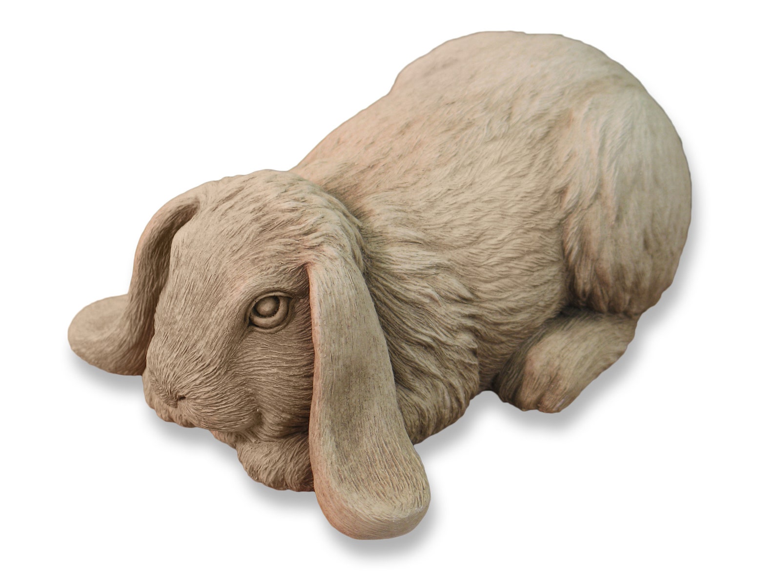 Large Rabbit Statue for the Garden or Home, Rabbit Figurine for Easter ...