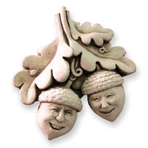 Acorn Fawne Beanie - Stone