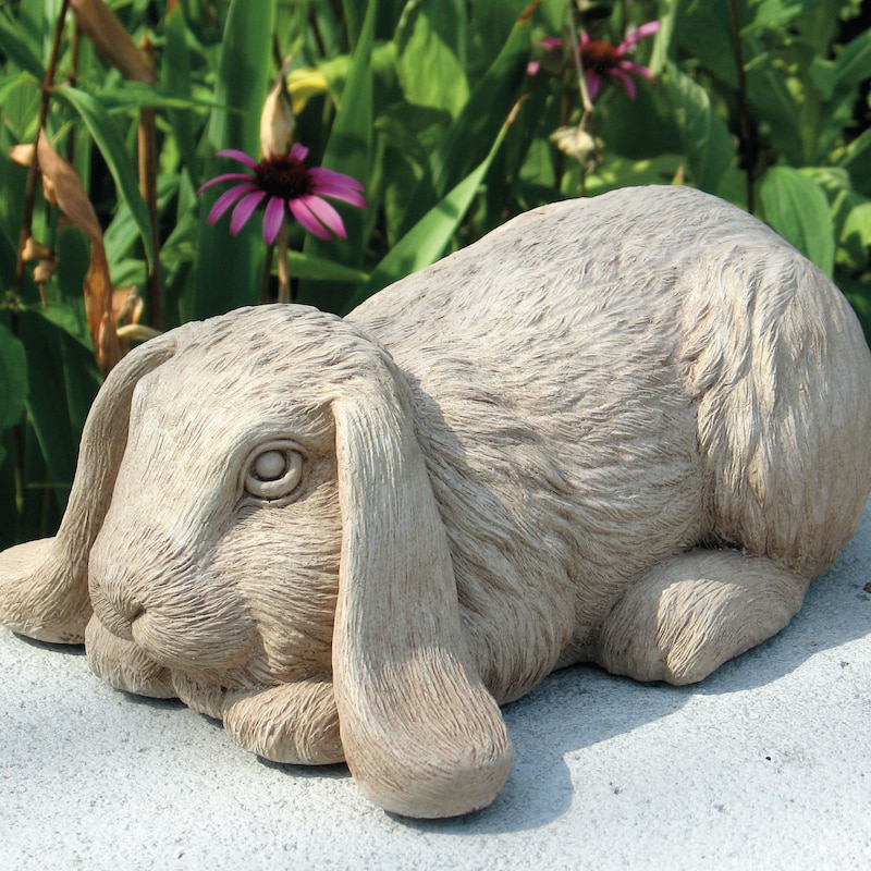 Rabbit Statues - Etsy