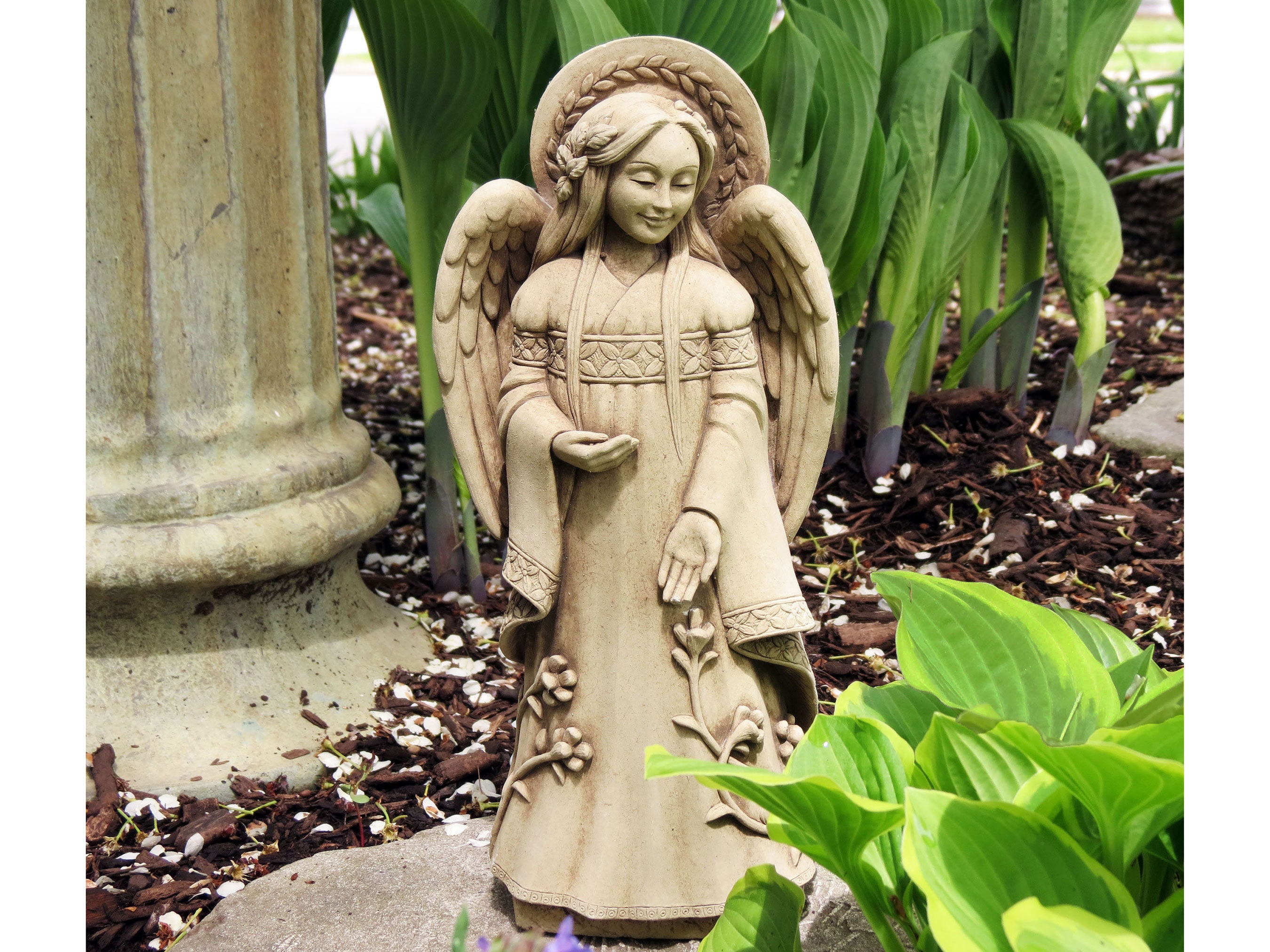 Statue Ange Jardin Natura - Notre sélection de statues - Anges des Cieux