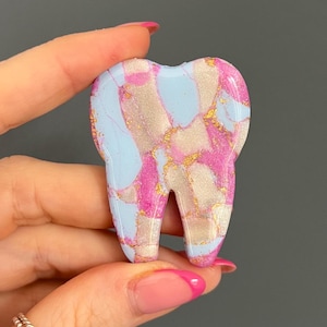 Dental magnet, dentist gift, gift for dental nurse, dental accessories, dental graduation gift