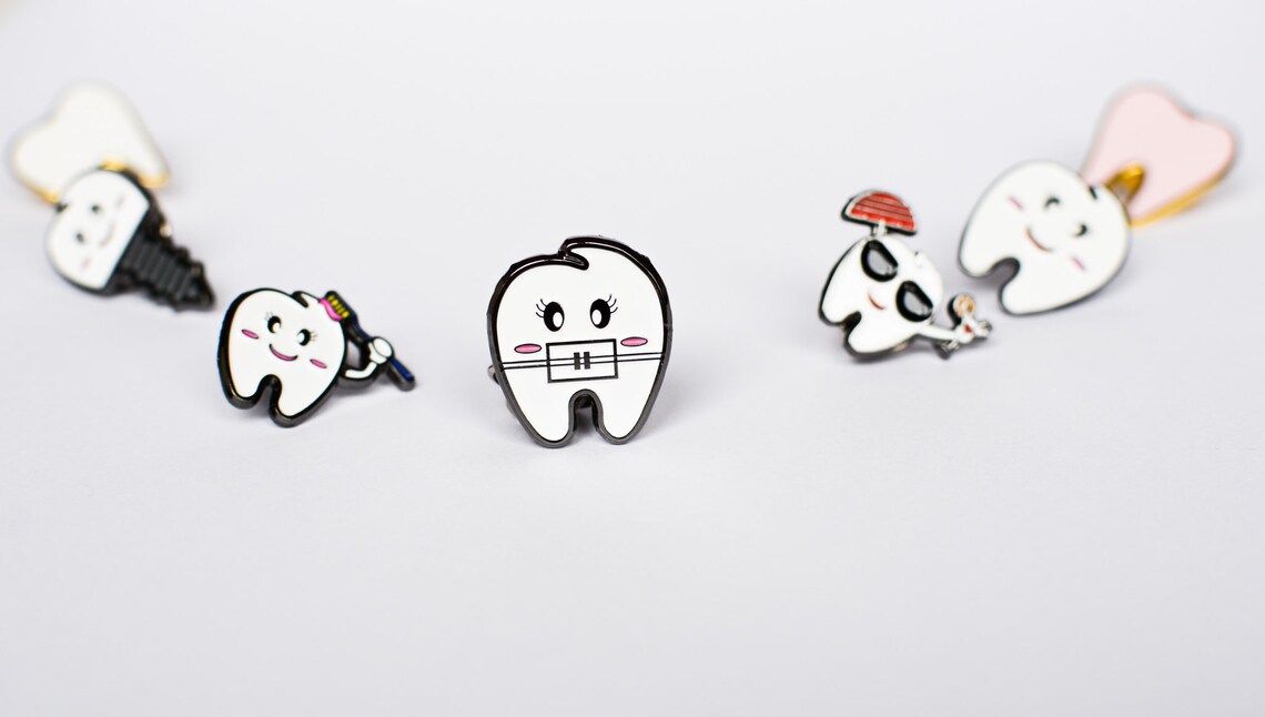 Dental pin Orthodontic dental pin for Orthodontic nurse Etsy