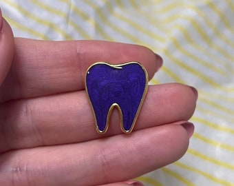 Dental gift, Tooth pin, dental pin, Dental Nurse Gift, Dentist Gift, Dental Hygienist Gift, Tooth Pin, dental Graduation Gift