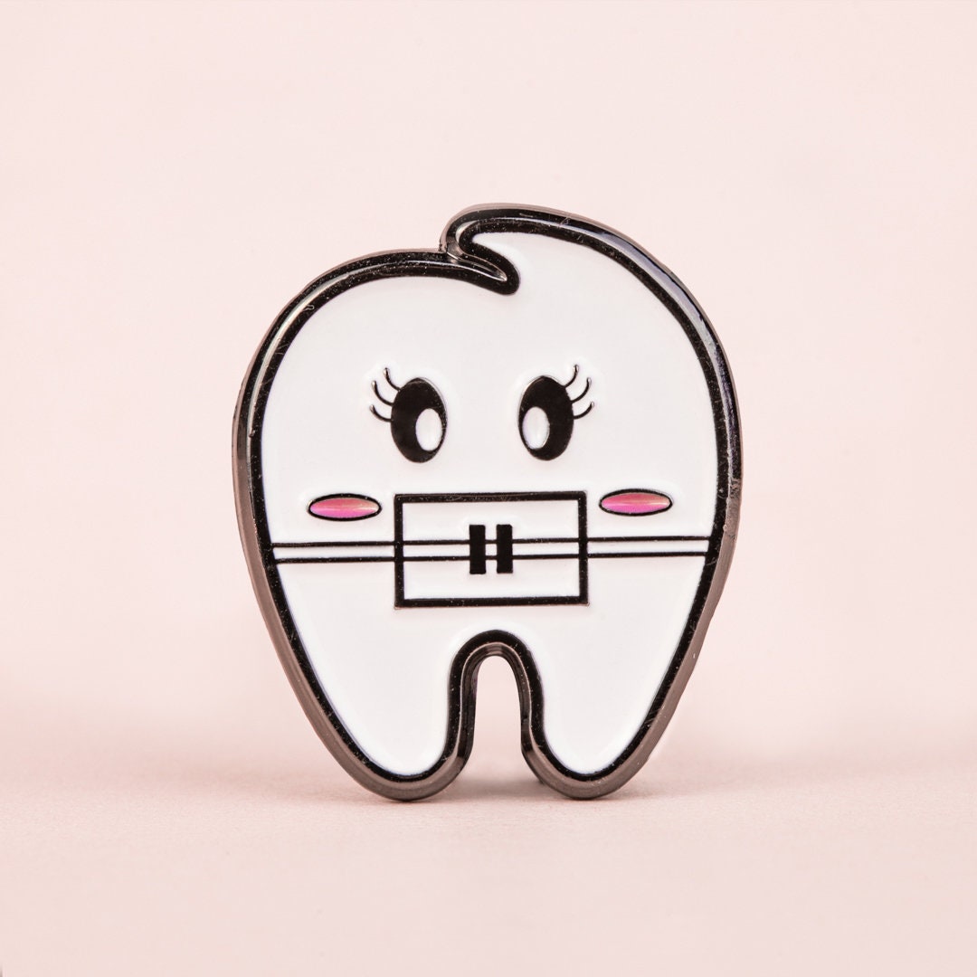 Dental Pin, Orthodontic Dental Pin, for Orthodontic Nurse, Nurses Gift