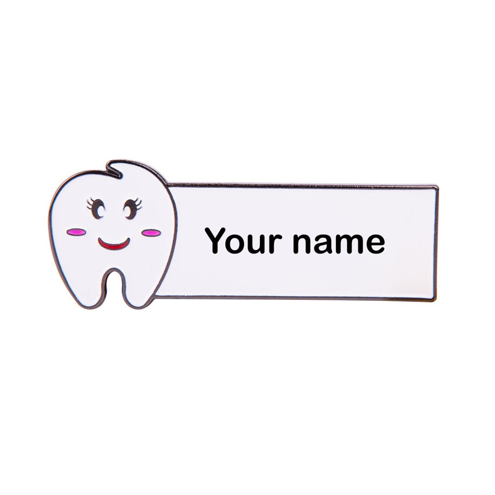 Name Tag Dental Name Tag Gift for Nurse Gift for Dentist Etsy