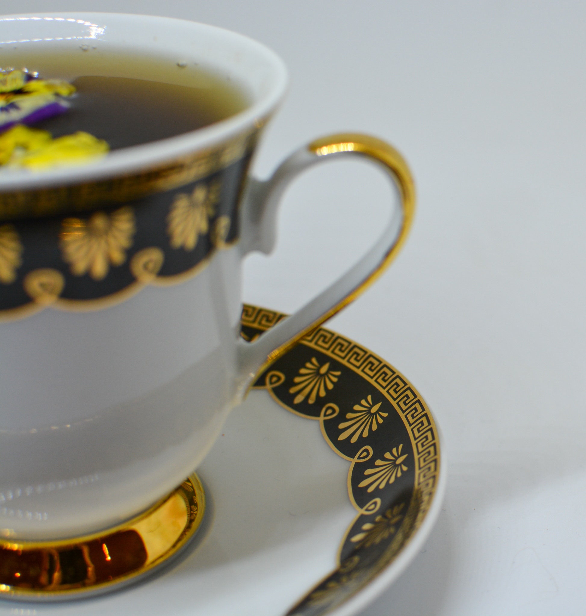 Tea cup gift for her porcelain tea cup luxury cup coffe Etsy