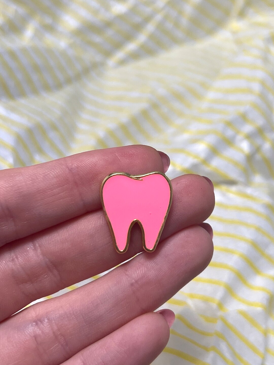 Dental Pin, Tooth Pin, Gift for Dentist, for Dental Nurse, Dental