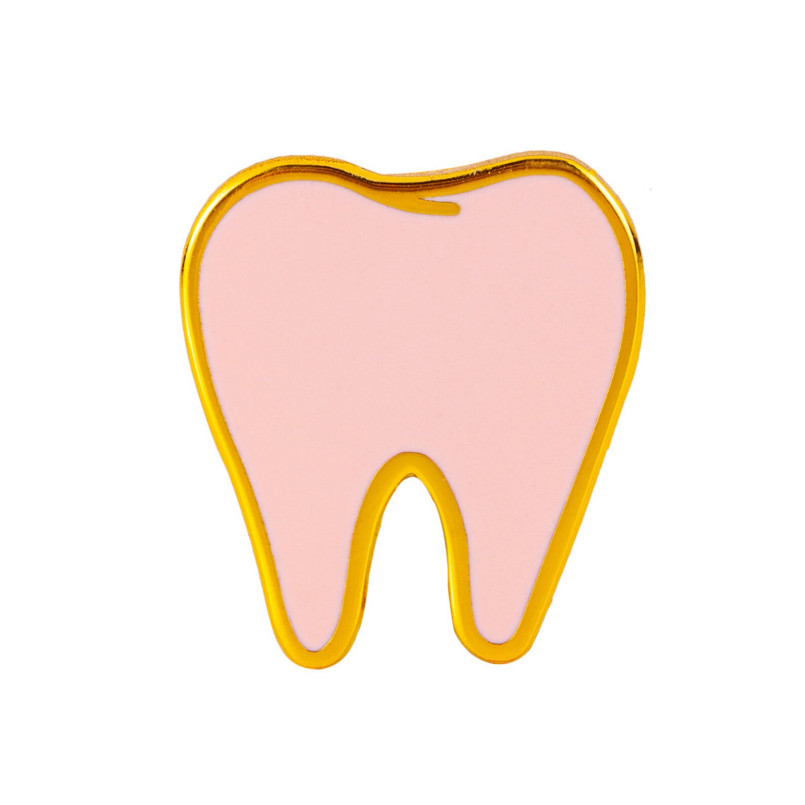 Dental Gift Tooth Pin PINK Gift for Dental Nurse Gift for Etsy UK