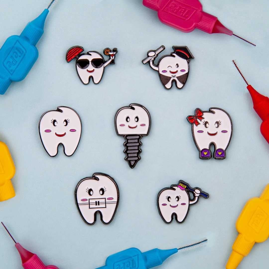 Dental Pin Orthodontic Dental Pin for Orthodontic Nurse Etsy UK