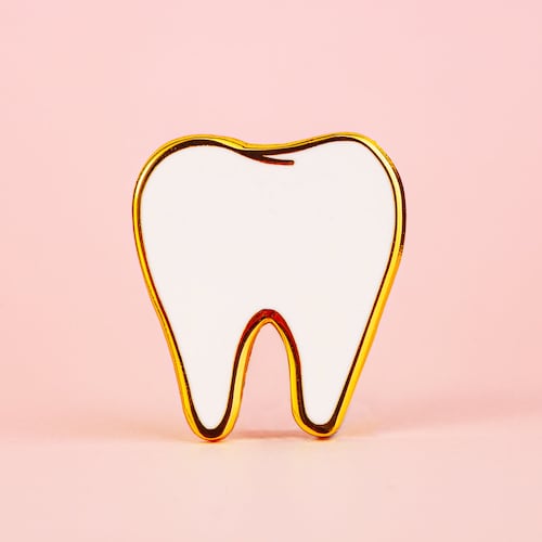 Sweet Tooth Pin Dental Nurse Gift Dentist Gift Tooth Etsy