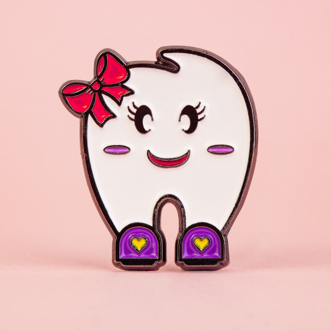 Tooth croc online charm