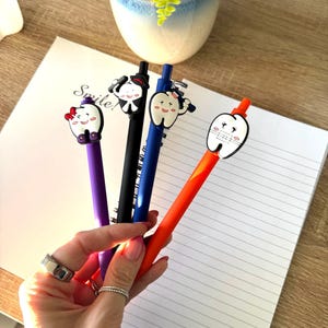 Tooth pen, gift for dental student, dental gift, pen for dentist, dental nurse gift, dental manager gift