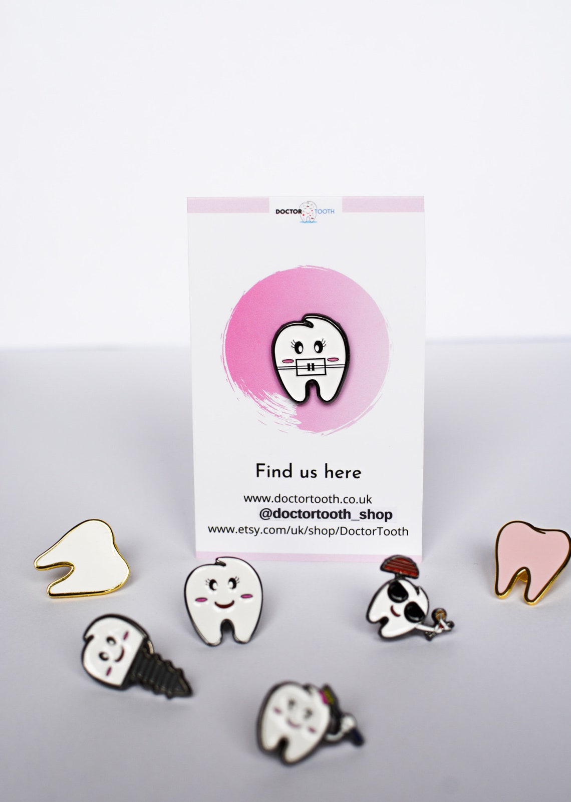 Dental pin Orthodontic dental pin for Orthodontic nurse Etsy
