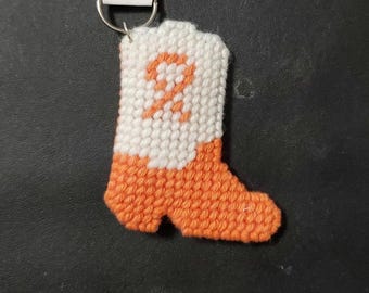 1 "Give cancer the  Boot" Keychains 1