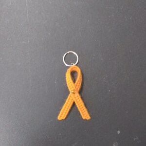 Cancer Ribbon Keychains 1 - Etsy