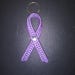 Cancer Ribbon Keychains 1 - Etsy