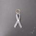 Cancer Ribbon Keychains 1 - Etsy