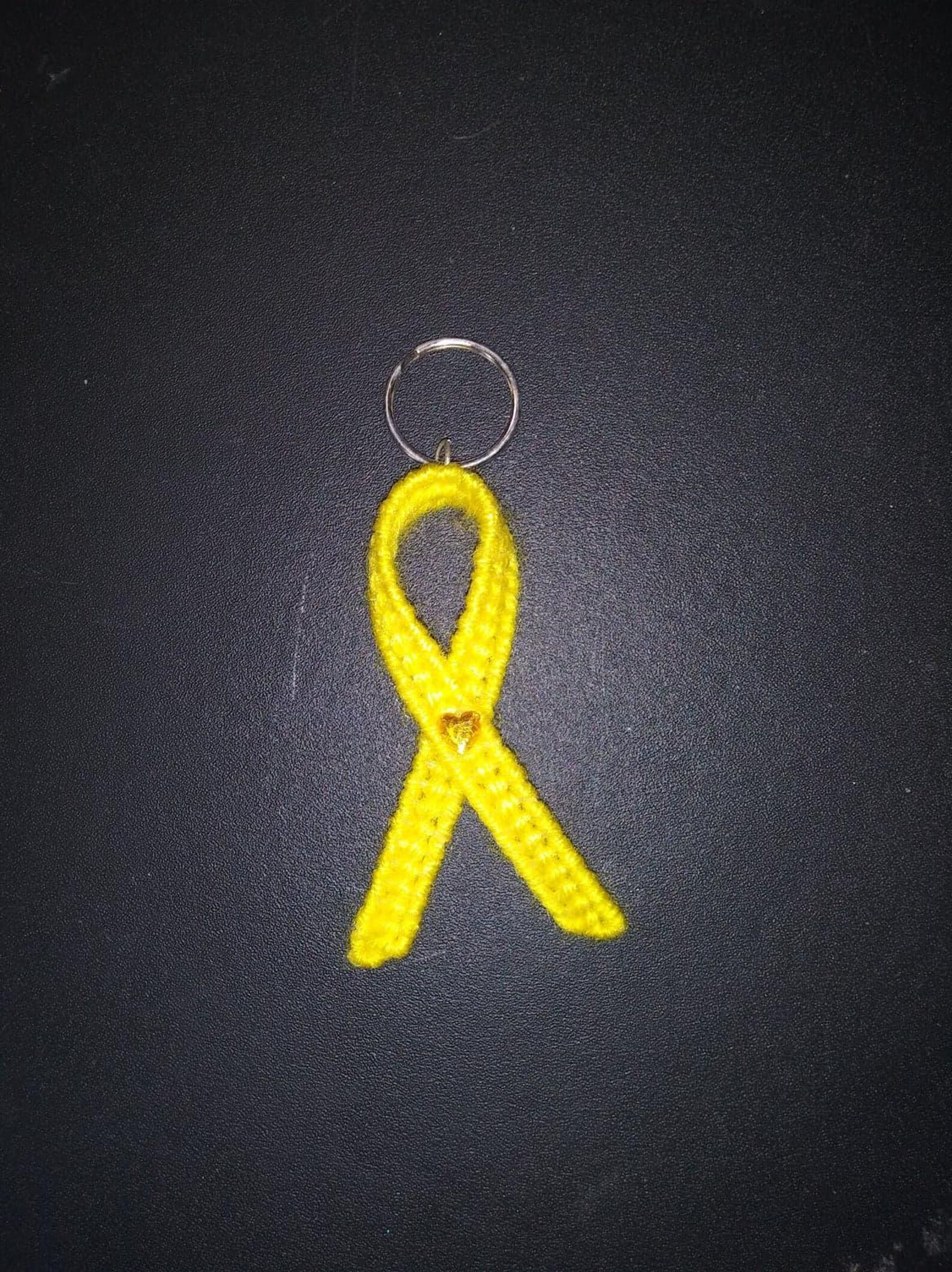 Cancer Ribbon Keychains 1 - Etsy