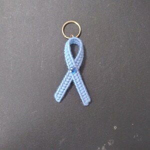 Cancer Ribbon Keychains 1 - Etsy