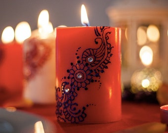 Made to Order Henna Candles (Medium)