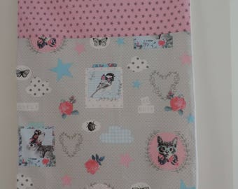 COUVERTURE PLAID BEBE